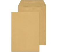 Blake Purely Everyday 13885/50 PR, buste marroni C5 (229 x 162 mm), confezione da 50, spessore 80 g/m², buste autosigillanti 22,9 x 16,4 cm, formato lettera
