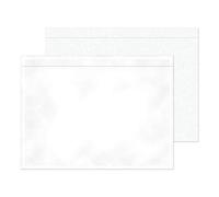 Blake Purely Packaging 168 x 126 mm 30 Mu Polietilene Polypost Stacca e sigilla (PDE20) Trasparente, Confezione da 1000