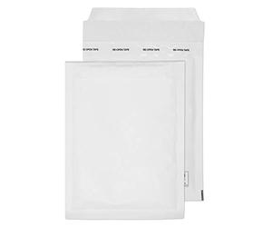 Blake Purely Packaging - Buste a bolle, 215 x 150 mm, imbottite (C/0), colore: bianco, confezione da 100