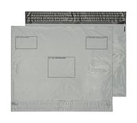 Blake Purely Packaging - Buste per spedizioni in polietilene (PE83/W), 395 x 400 mm, confezione da 500 pezzi, colore: Bianco