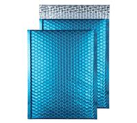 Blake Purely Packaging C4 - Buste a bolle imbottite in metallo opaco, 324 x 230 mm, confezione da 100 pezzi