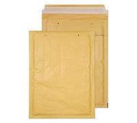 Blake Purely Packaging C5+ - Buste imbottite in carta kraft dorata, 260 x 180 mm, confezione da 100 pezzi
