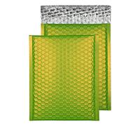 Blake Purely Packaging MTLG250 - Buste imbottite con chiusura adesiva, formato C5+, 250 x 180 mm, confezione da 100, colore: Verde lime