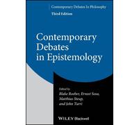 Blake Roeber Contemporary Debates in Epistemology (Tascabile)