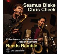 Seamus Blake & Chris Cheek Reeds Ramble (CD) Album
