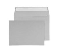 Blake Senses Handmade 162 x 229 mm 190 g/m2 Portafoglio Stacca e sigilla (DE344) Grigio morbido, Confezione da 500