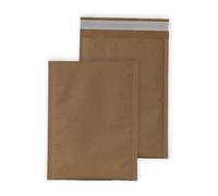 Blake VITA (EFD1M) - Confezione da 100 buste imbottite ecologiche con bolle d'aria C5+ (260 x 180 mm), qualità premium 80 g/m², certificate FSC, senza plastica, con chiusura adesiva, colore: marrone