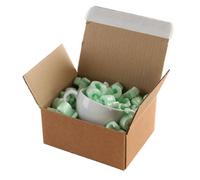 Blake VITA Packaging 210 x 180 x 130 mm 131Scatola postale a chiusura rapida Stacca e sigilla (PEB25) Kraft, Confezione da 10