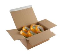 Blake VITA Packaging 305 x 215 x 220 mm 131Scatola postale a chiusura rapida Stacca e sigilla (PEB35) Kraft, Confezione da 10