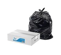 Blake & White PS3001 Purely Smile - Sacchetti neri resistenti, confezione da 200