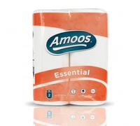 Blake & White Rotolo da cucina a 3 strati, confezione da 2, 3 strati, certificato FSC