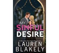 Blakely Lauren My Sinful Desire BOOK NUOVO
