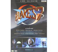 Blakes 7 - Complete season 2 (DVD) 4dvd Stackpack Peter Tuddenham Paul Darrow