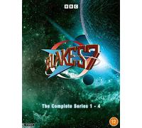 Blake's 7: The Complete Series 1-4 (DVD) Jacqueline Pearce Gareth Thomas
