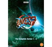 Blake's 7: The Complete Series 1-4 (DVD) Jacqueline Pearce Gareth Thomas