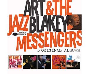 Blakey Art - 5 Original Albums