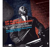 Blakey Art And The Jazz Messengers - Complete Concert At Club Saint Germain