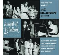 BLAKEY, ART/BROWN, CLIFFO - A NIGHT AT BIRDLAND