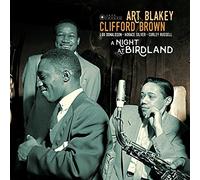 Blakey Art & Brown Clifford - A Night At Birdland
