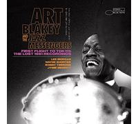 Art Blakey and the Jazz Mes First Flight to Tokyo: The Lost 1961 Rec (Vinyl LP)