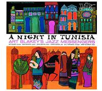 Art Blakey's Jazz Messengers A Night in Tunisia (Vinyl LP) 12" Album