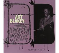 Blakey, Art & Jazz Messen - Night At Birdland V.1-Hq-
