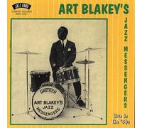 Blakey, Art & Jazz Messengers - Live In The 50's