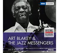 Art Blakey and the Jazz Messengers Live in Moers 1976 (CD) Album