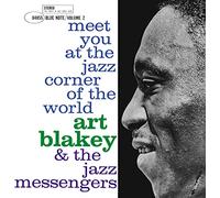 Art Blakey & Jazz Messengers - Meet You At The Jazz Corner Of The World Vol. 2 (LP)