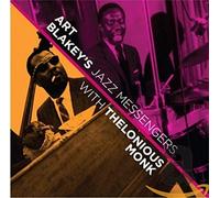 Blakey Art, Monk The - Art Blakey's Jazz Messengers With Thelonious Monk