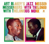 Art Blakey Art Blakey'S Jazz Messengers With Thelonious Monk (Vinyl LP)