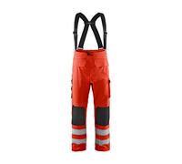 Blaklader 130220035500XXXL Level 2 - Pantaloni impermeabili High Vis, taglia XXXL