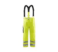 Blaklader 130620053300XS Level 3 - Pantaloni da pioggia, colore: Giallo