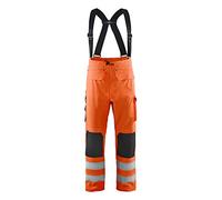 Blaklader 1306200553004XL Level 3 - Pantaloni antipioggia, taglia 4XL, colore: Arancione