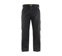 Blaklader 14041210 - Pantaloni per industria, nero/Grigio, taglia D104