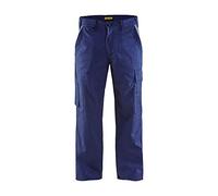 Blaklader 14041800 - Pantaloni da lavoro per industria, blu marino/Grigio, taglia C56