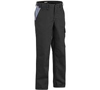 Blaklader 14041800 Pantaloni per industria, Nero/Grigio, taglia D96