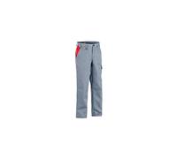 Blaklader 14041800 - Pantaloni per l'industria, grigio/rosso, taglia D100