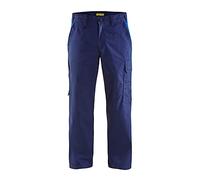 BLAKLÄDER - Pantaloni Abbigliamento stretch per l’industria blu marino / blu pervinca 26