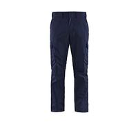 BLAKLÄDER - Pantaloni Abbigliamento stretch per l’industria blu marino / blu pervinca 28
