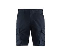 Blaklader 144618328699C48 - Pantaloncini elasticizzati industriali, taglia C48, colore: Blu scuro