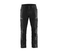 Blaklader 145618459998C44 - Pantaloni da lavoro elasticizzati, taglia C44