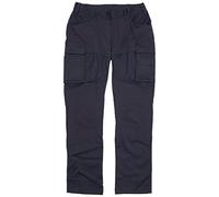 Blaklader 145718308600D116 - Pantaloni da Lavoro Cargo Elasticizzati Leggeri, Colore: Blu Scuro