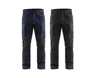 Blaklader 1459 Jeans da lavoro Service Stretch Denim