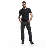 Blaklader 14591845 - Pantaloni da lavoro, colore: Grigio scuro/Nero
