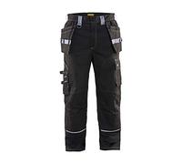 Blaklader 146115169994C154 - Pantaloni ignifughi, colore: Nero/Grigio, C154