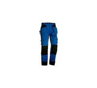 Blaklader 15031860 Pantaloni, Blu, Blu, Nero, Taglia D112