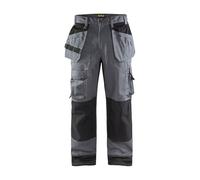 Blaklader 15041860 Pantaloni, Grigio/Nero, Misura D96