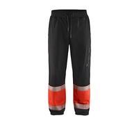 Blaklader 154925269955XL - Pantaloni da ginnastica, nero/rosso, taglia XL