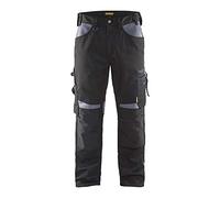 BLAKLÄDER - Pantaloni Artigiano nero / grigio 27